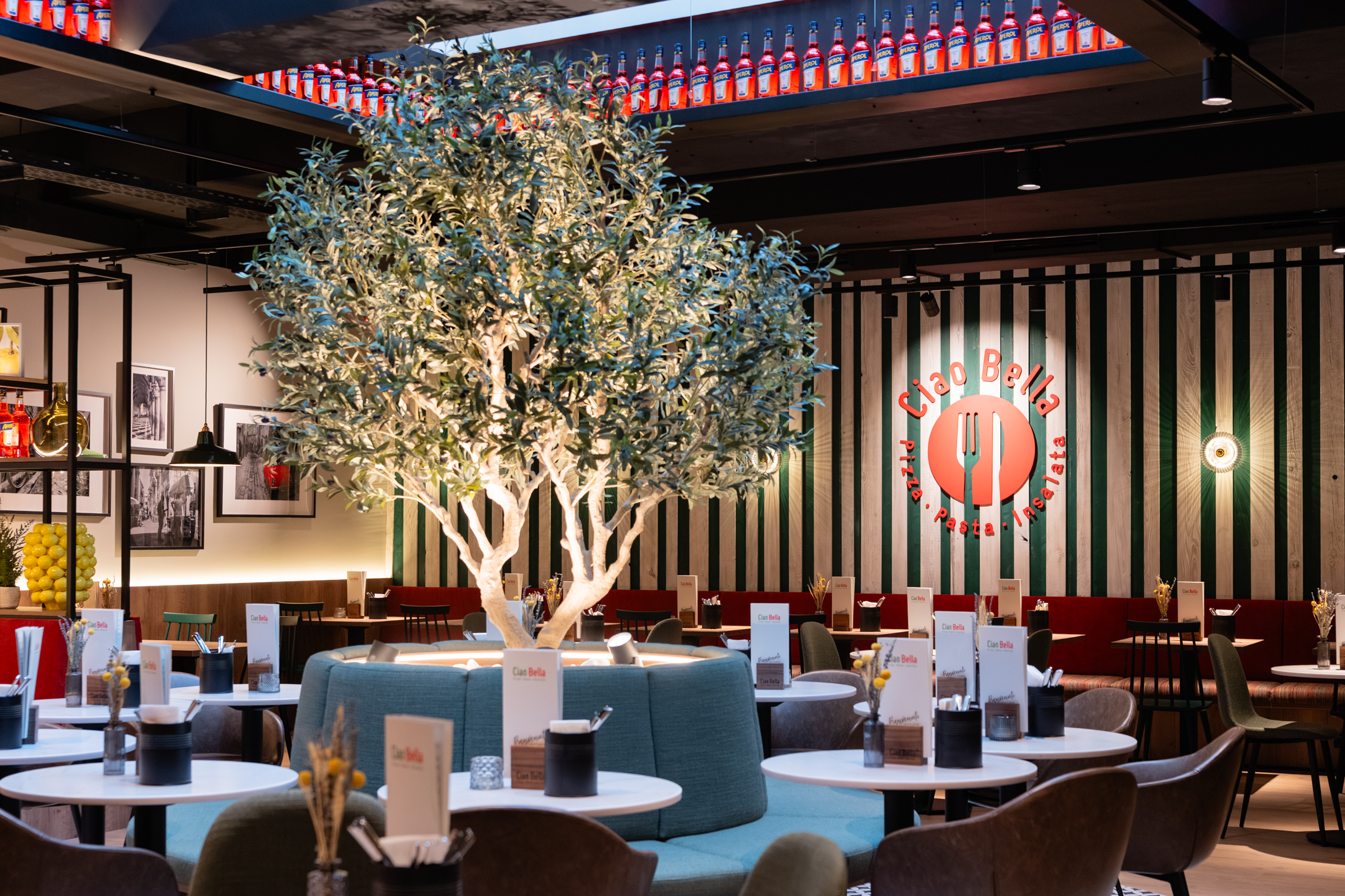 Flagship Ristorante Ciao Bella im Tal