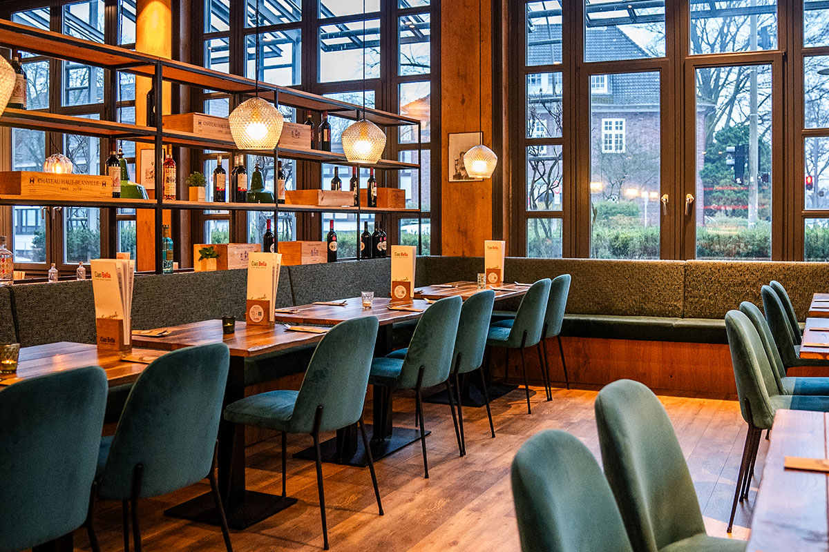 Ciao Bella Winterhuder Fährhaus Innenaufnahme